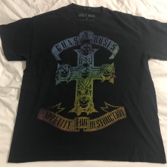 Guns & Roses Appetite for Destruction tee - Picture 1 of 1